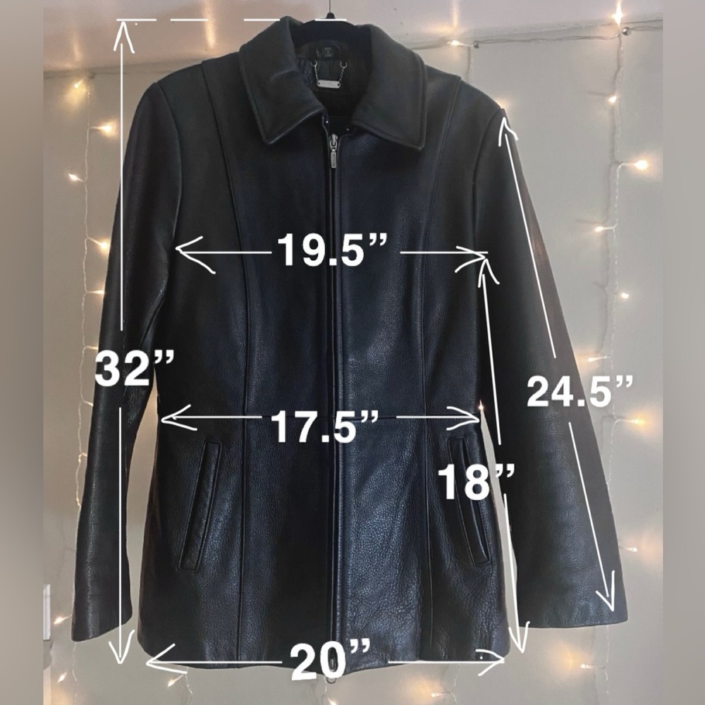 Danier Leather Jacket (Vintage) - Picture 5 of 5